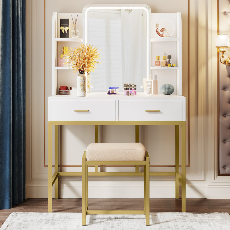 Wayfair vanity outlet dresser